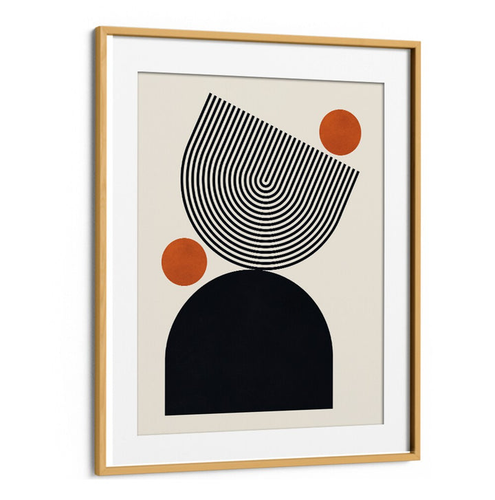 CIRCLES AND LINES V, BOHO ART PAINTINGS showcase elegant shapes and lines, perfect for modern artistic spaces.
