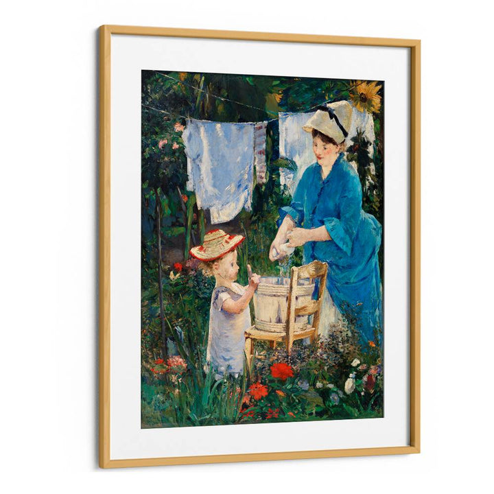 LAUNDRY  , VINTAGE PAINTINGS