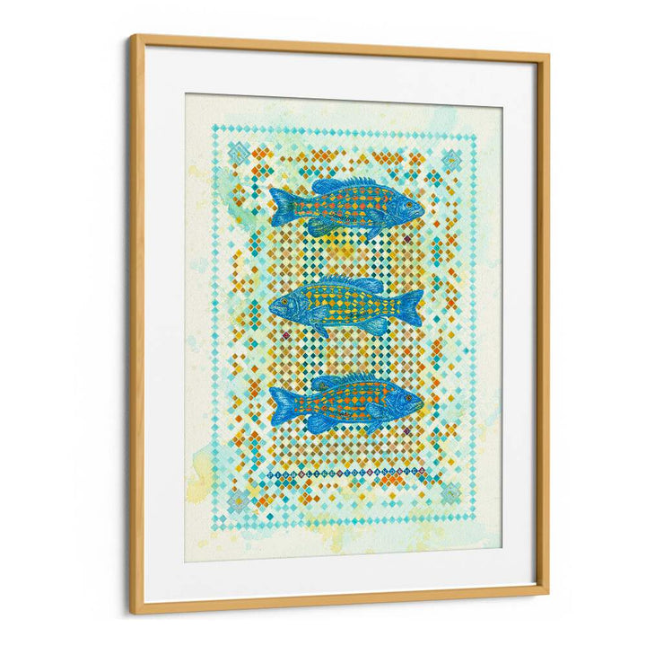 Vibrant FISH LIKE YOU AND ME II, ANIMAL PAINTINGS featuring colorful fish on a textured background, perfect for any space.