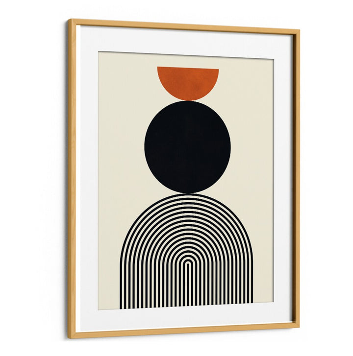 Stylish LINES AND CIRCLES III, BOHO ART PAINTINGS feature modern geometric design perfect for contemporary decor.