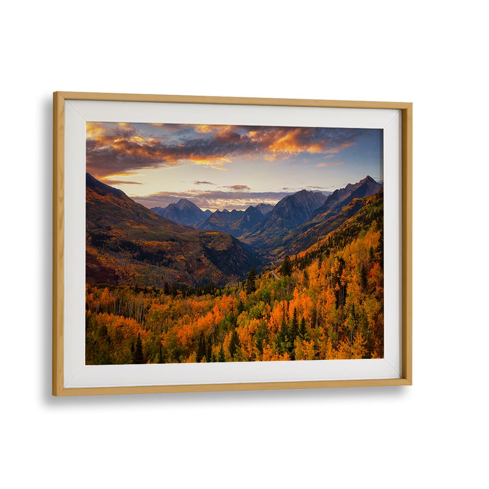 Stunning MCCLURE PASS, PHOTOGRAPHY PRINTS showcasing vibrant autumn colors and majestic mountain landscapes.