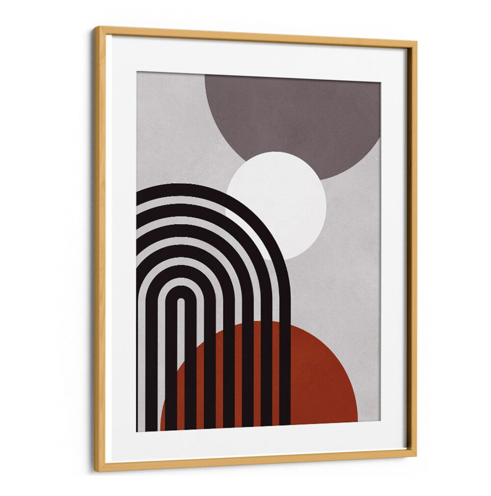 Abstract geometric design featuring LINES AND CIRCLES XIII, BOHO ART PAINTINGS for a modern aesthetic.
