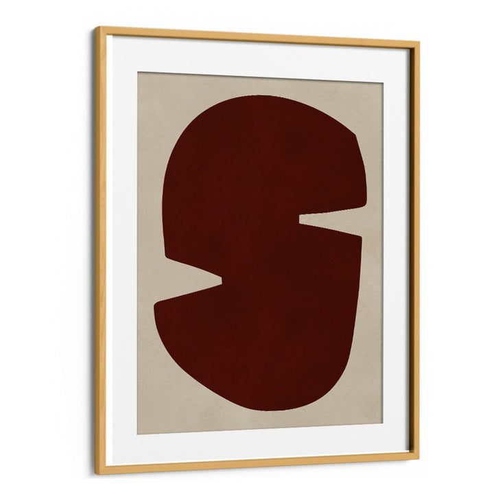 Modern geometric art print, ORGANIC ART VIII, perfect for contemporary home decor. Embrace nature-inspired design.