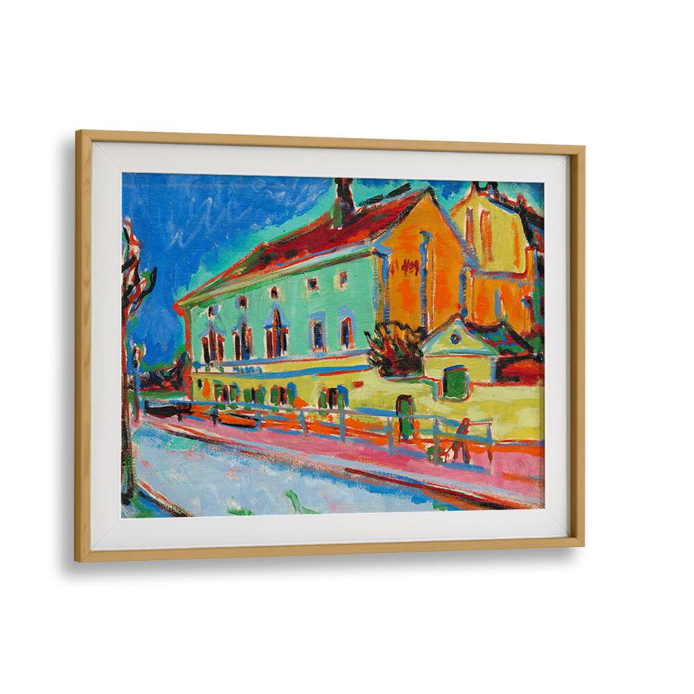 DANCE HALL BELLEVUE , VINTAGE PAINTINGS