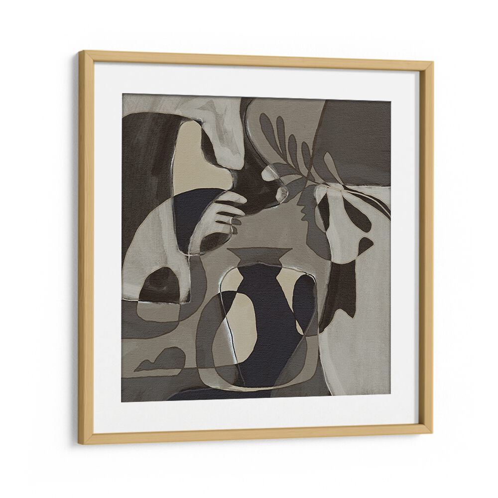 Stylish ESSENCE I, ABSTRACT PAINTINGS featuring elegant abstract design, perfect for enhancing your home decor.