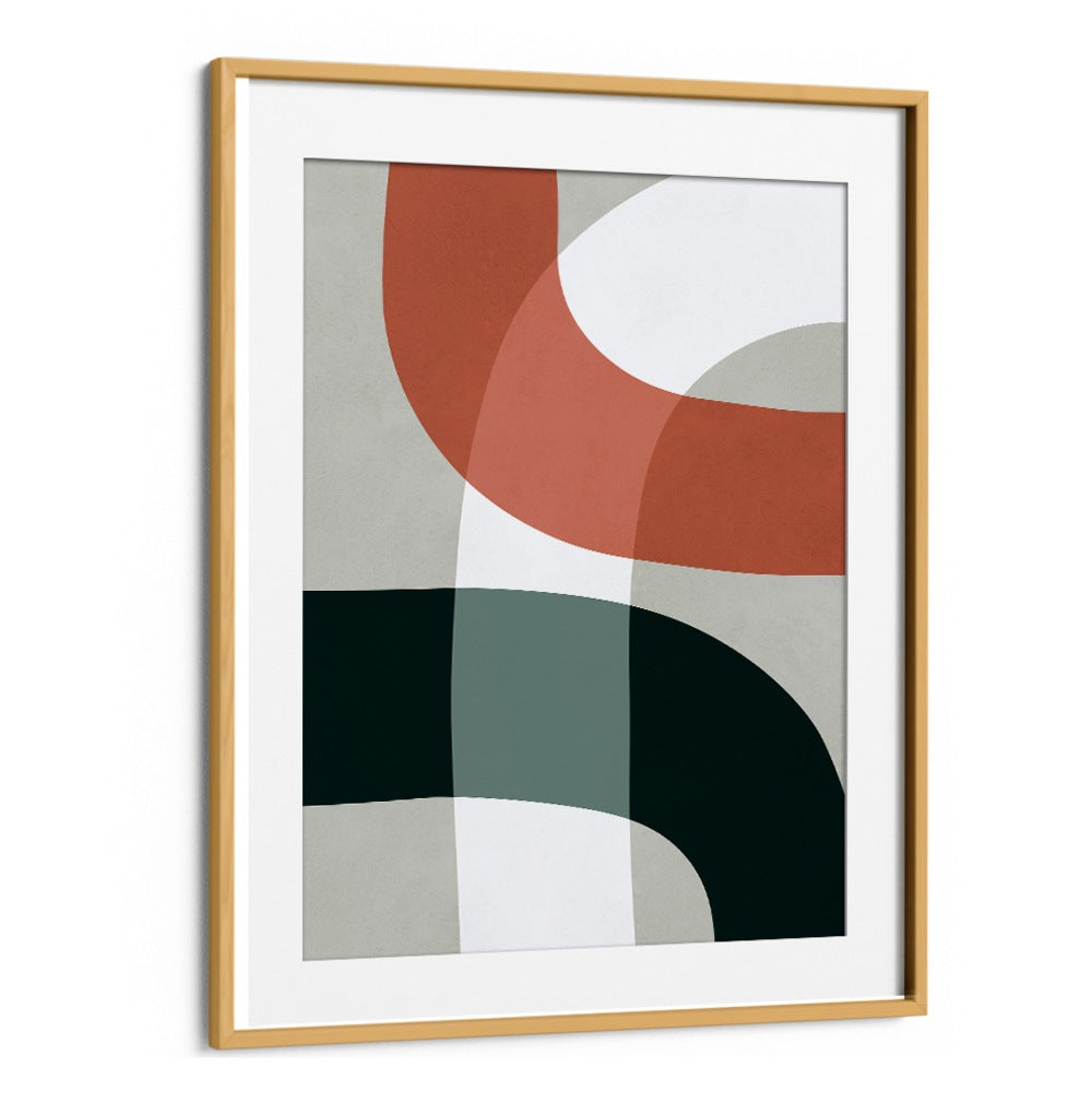 Stylish UNDULATING CURVES XI, GEOMETRIC ART PRINTS showcasing modern design, perfect for enhancing any contemporary space.