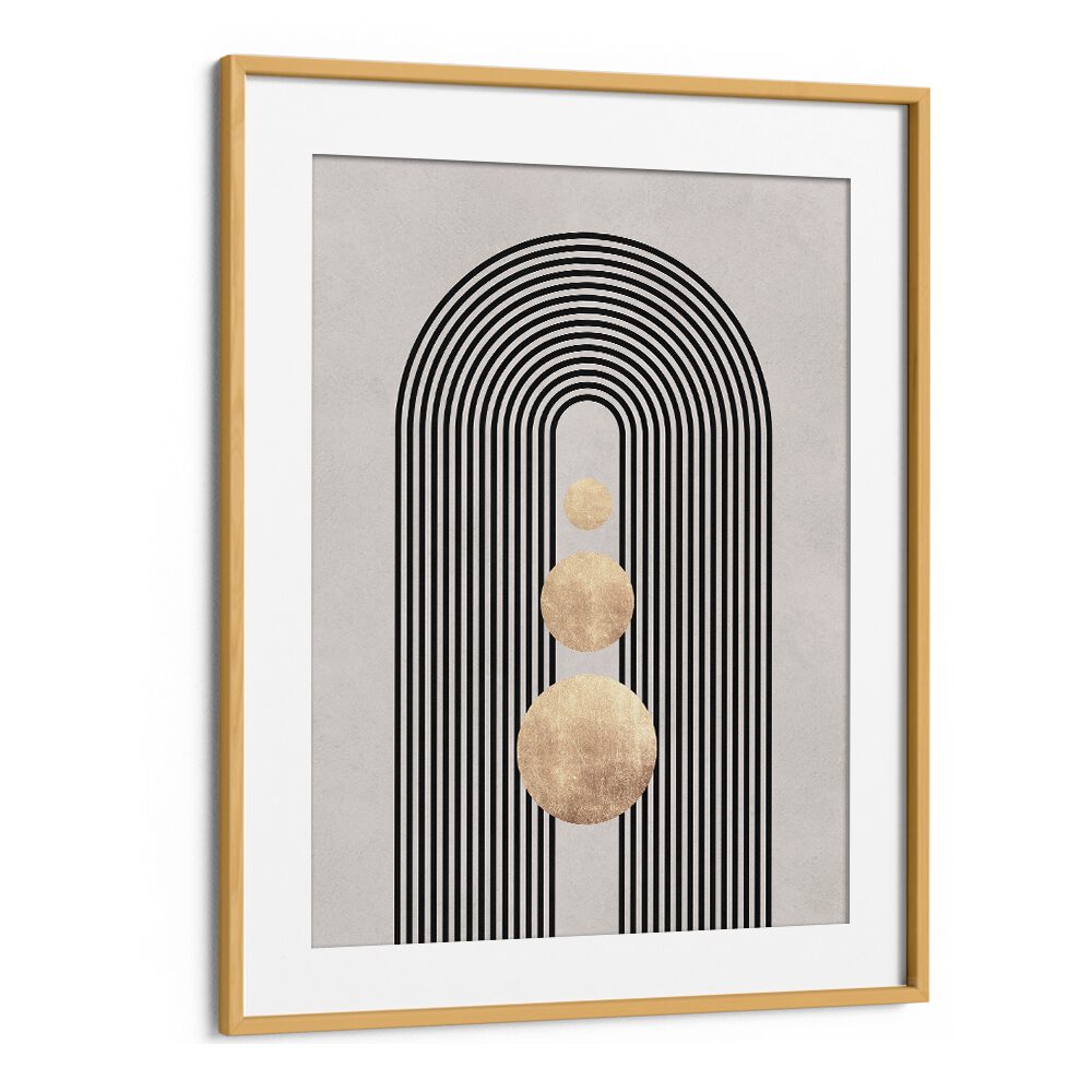 LINES AND CIRCLES XIX, BOHO ART PAINTINGS featuring dynamic lines and circles in a modern abstract design. Perfect for decor.