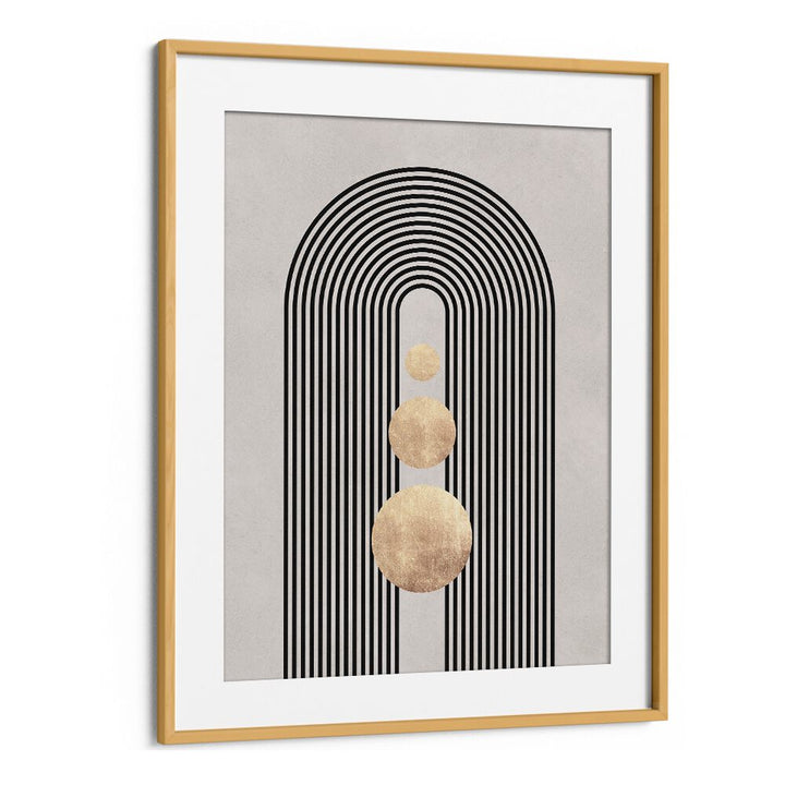 LINES AND CIRCLES XIX, BOHO ART PAINTINGS featuring dynamic lines and circles in a modern abstract design. Perfect for decor.