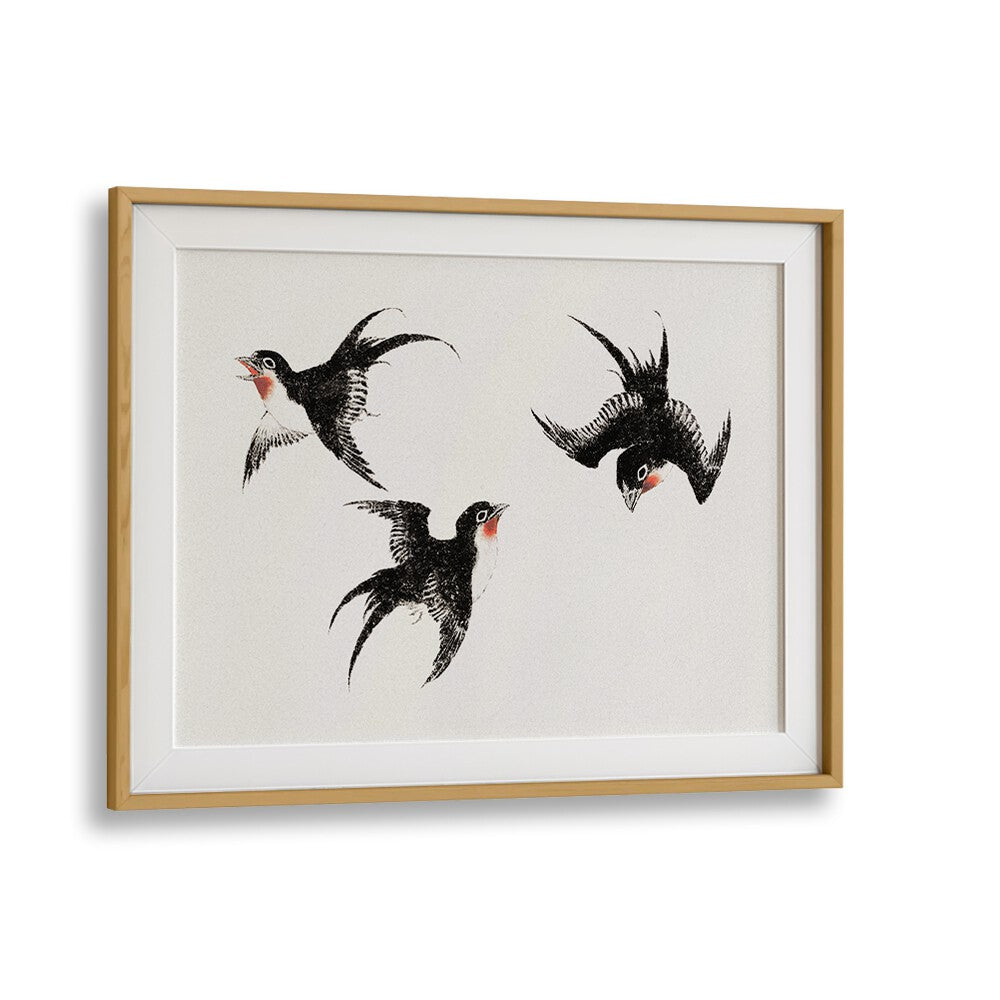 BIRD FROM ALBUM OF SKETCHES II ,  VINTAGE PAINTINGS