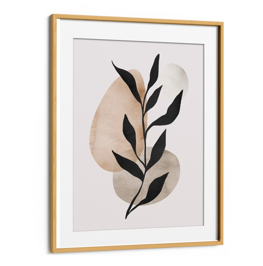 Elegant LEAVES IX, BOHO ART PAINTINGS showcase vibrant watercolor leaves, adding a touch of nature-inspired beauty.