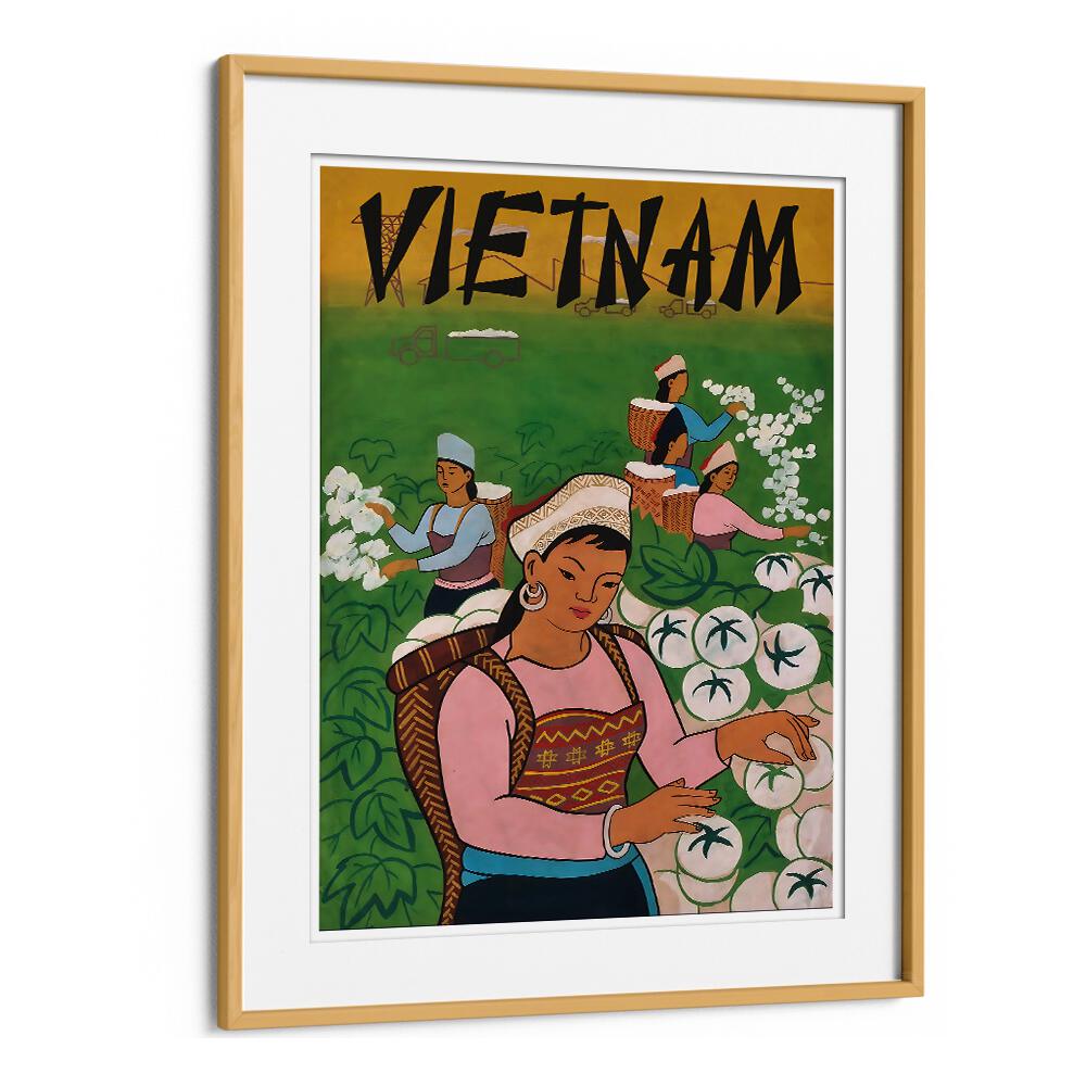 Explore the beauty of Vietnam with our VIETNAM II, VINTAGE TRAVEL POSTERS, showcasing vibrant culture and landscapes.