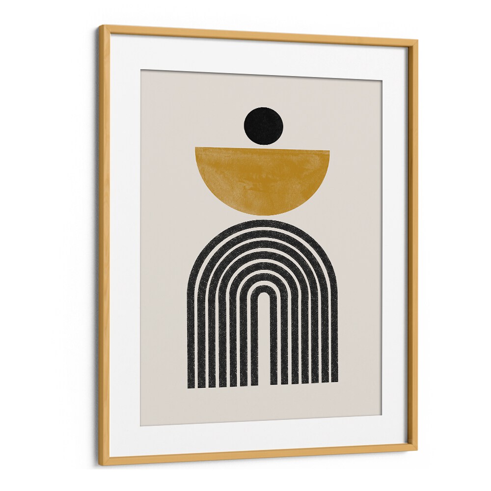 Stylish MID CENTURY II, BOHO ART PAINTINGS from THE MIUUS STUDIO, perfect for modern home decor.