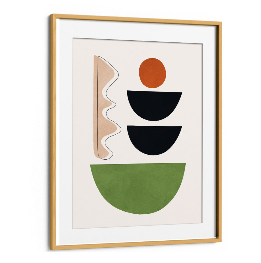 Stylish EXPRESSIVE VII, GEOMETRIC ART PRINTS featuring bold shapes and colors, perfect for artistic transformations.