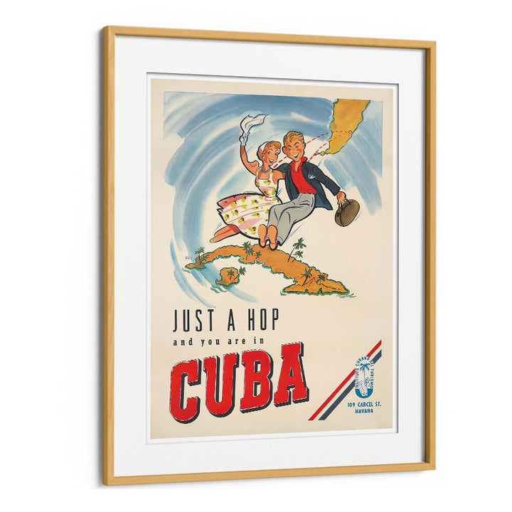 CUBA I, VINTAGE TRAVEL POSTERS showcase vibrant artwork, capturing Cuba's rich culture and allure for your space.