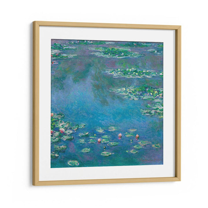 WATER LILIES (1840–1926) , VINTAGE PAINTINGS