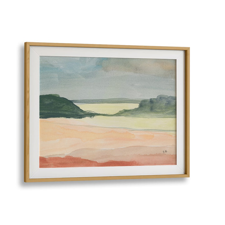 Stunning ARID LAND I, LANDSCAPE PAINTINGS artwork showcasing captivating barren landscapes, perfect for any art lover.