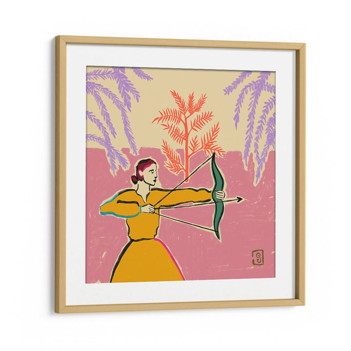 Stylish SAGITTARIUS III, ZODIAC poster showcasing Sagittarius spirit, perfect for transforming your space.