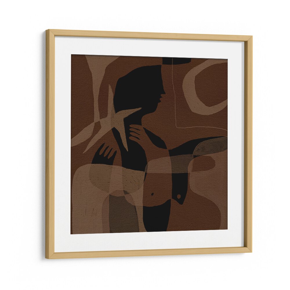 AWAKENING III, BOHO ART PAINTINGS showcases a modern abstract design, perfect for elevating any space with style.