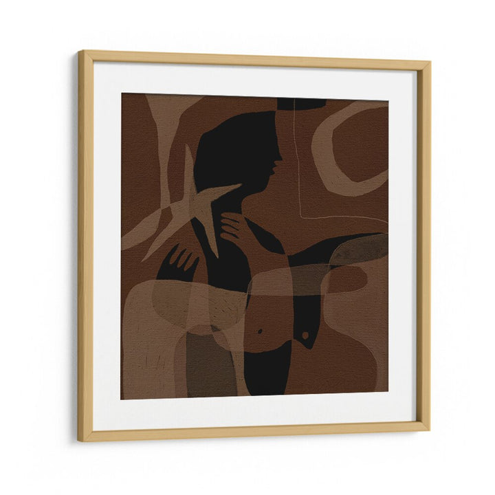 AWAKENING III, BOHO ART PAINTINGS showcases a modern abstract design, perfect for elevating any space with style.