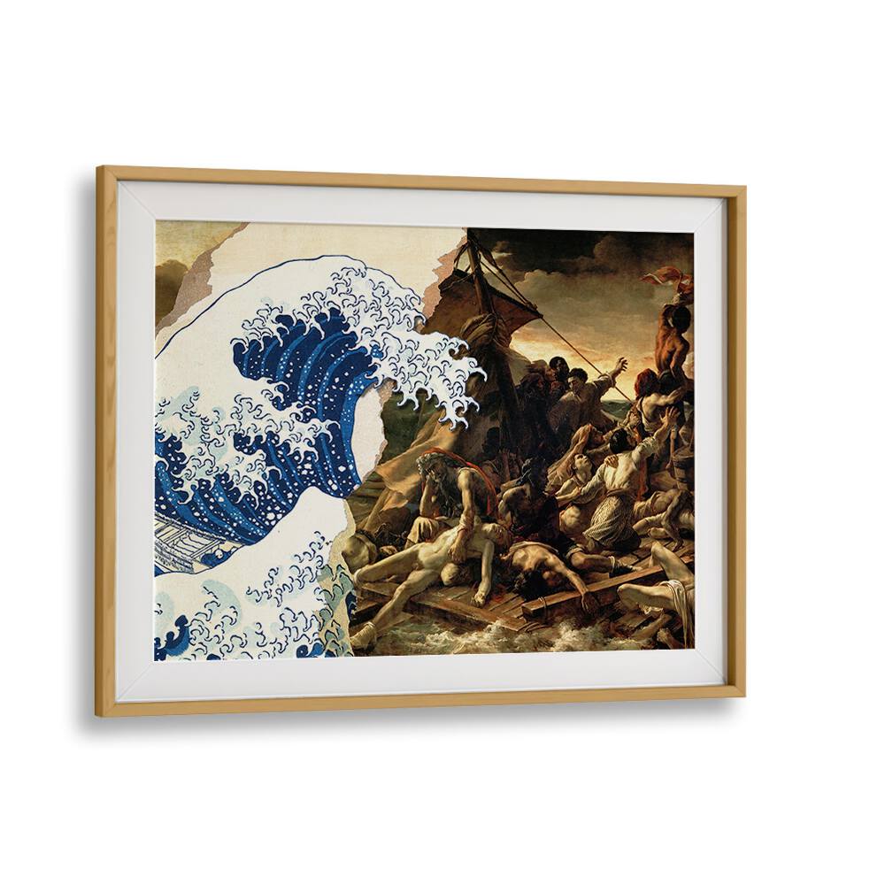 Captivating “Tragedy in the Storm, Altered Art Prints” by Dikhotomy transforms your space with emotional depth.