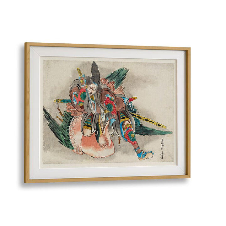 OKIJIRO HIRONARI , VINTAGE PAINTINGS