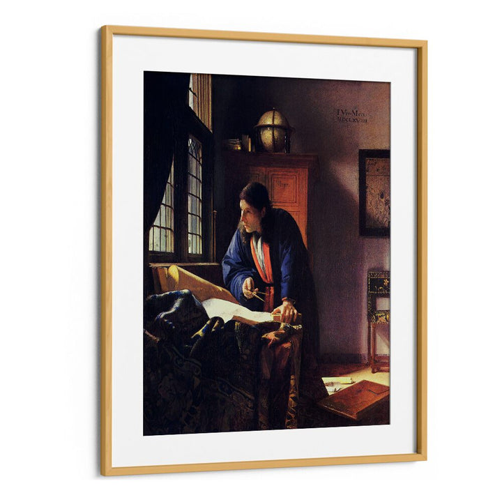 THE GEOGRAPHER , VINTAGE PAINTINGS