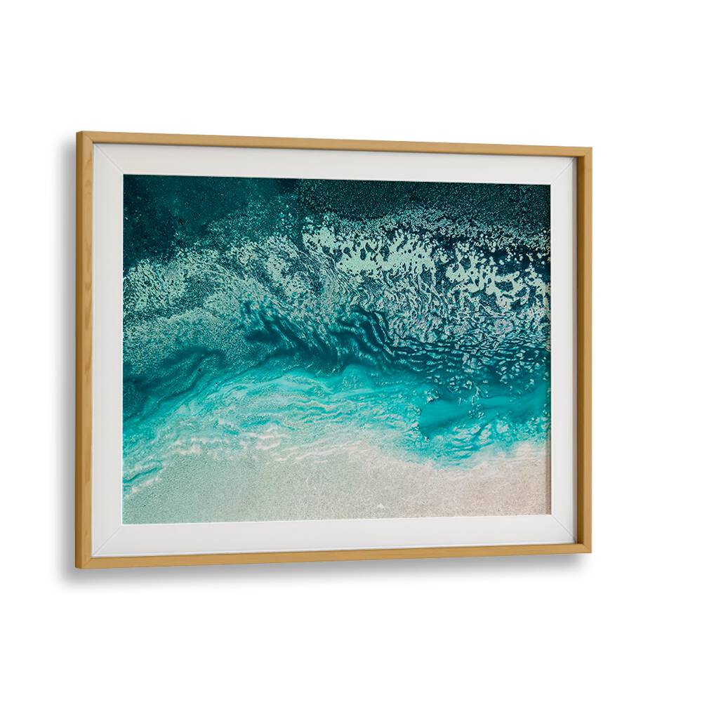 Vibrant BLUE AQUA FLOATING, ABSTRACT PAINTINGS enhance modern spaces with fluid designs and calming hues.