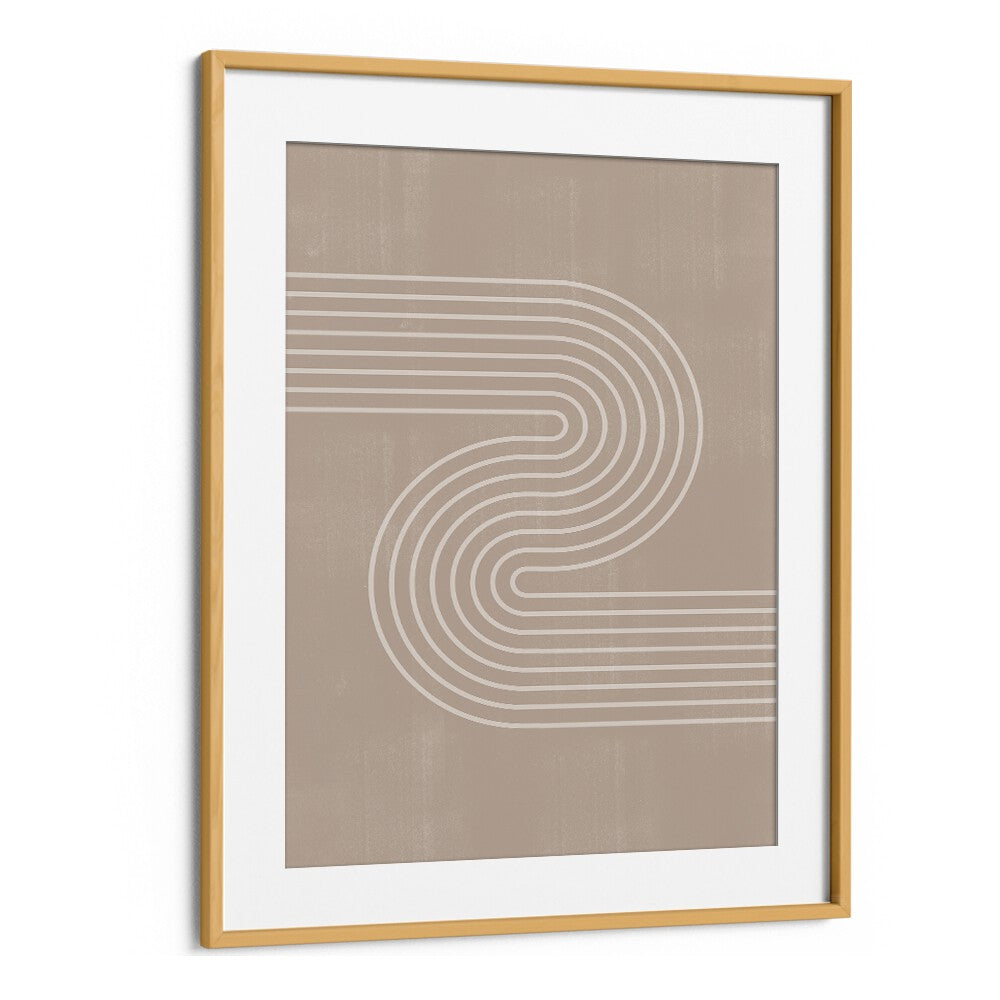 Elegant MINIMAL SIMPLE ARCH I, BOHO ART PAINTINGS from THE MIUUS STUDIO, perfect for modern living spaces.