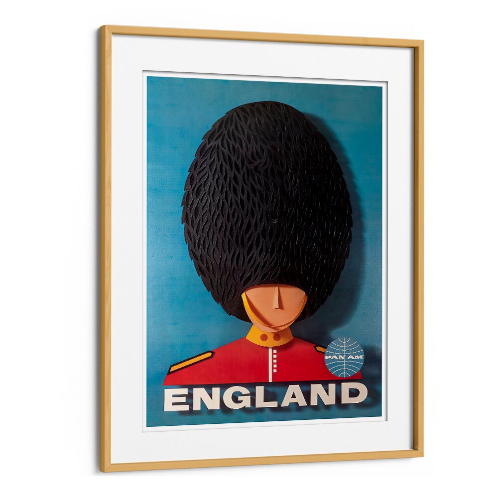 Stylish England Vintage Travel Posters featuring iconic designs to enhance your home decor. Perfect for art lovers!