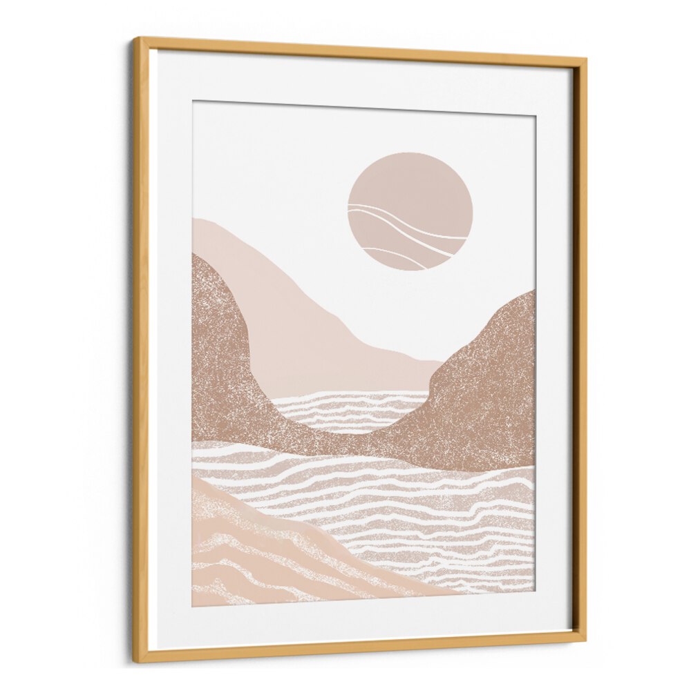 Elevate your decor with SUNSET SEASCAPE ART, BOHO ART PAINTINGS, featuring warm tones and serene beach vibes.