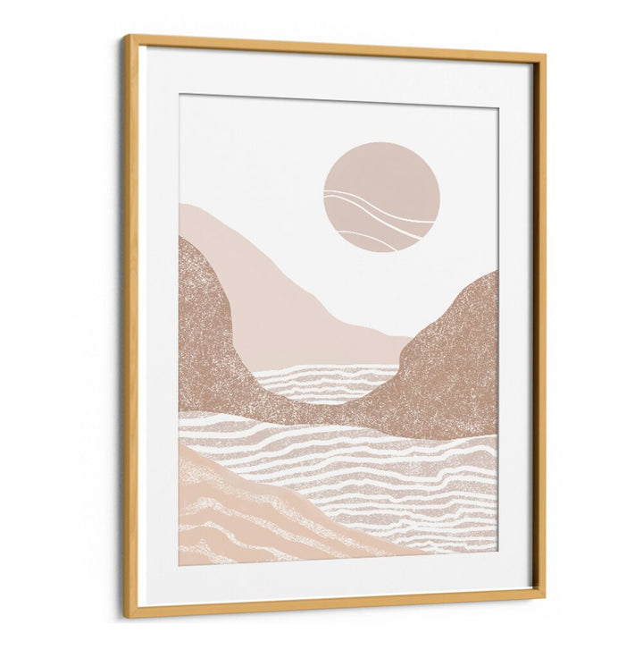 Elevate your decor with SUNSET SEASCAPE ART, BOHO ART PAINTINGS, featuring warm tones and serene beach vibes.