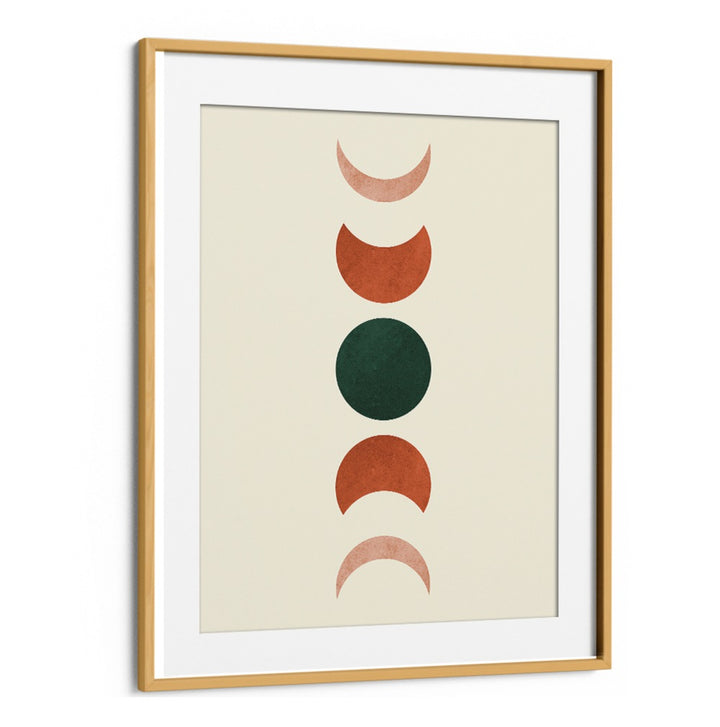 Elegant MOON PHASES III, BOHO ART PAINTINGS showcase lunar beauty, perfect for enhancing your home decor.