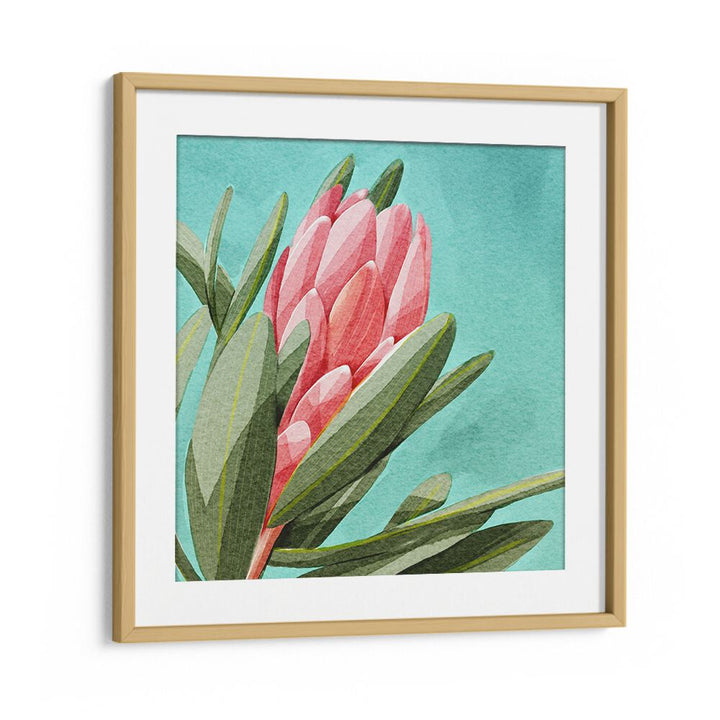 Stunning KING PROTEA, FLORAL FLOWER PAINTINGS, showcasing vibrant hues and elegance for your decor.