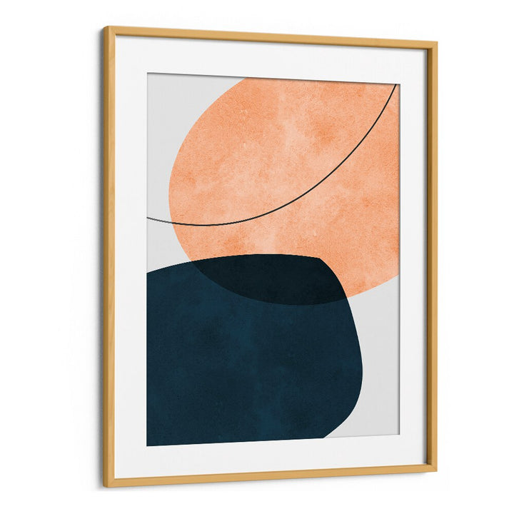 Stunning ABSTRACT SHAPES VIII artwork featuring vibrant colors, perfect for your collection of ABSTRACT PAINTINGS.