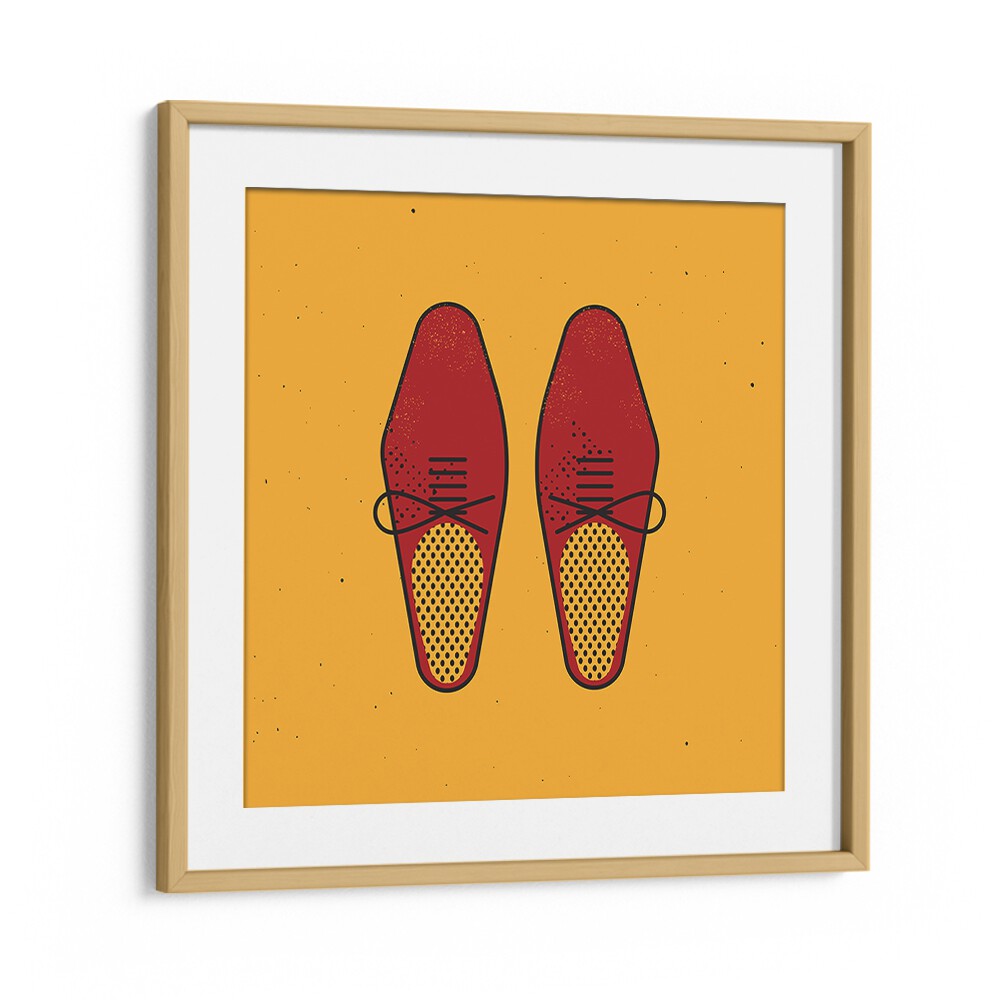 Stylish artwork featuring THE RED SHOES, FASHION POSTERS framed for a chic decor statement. Perfect for fashion lovers!