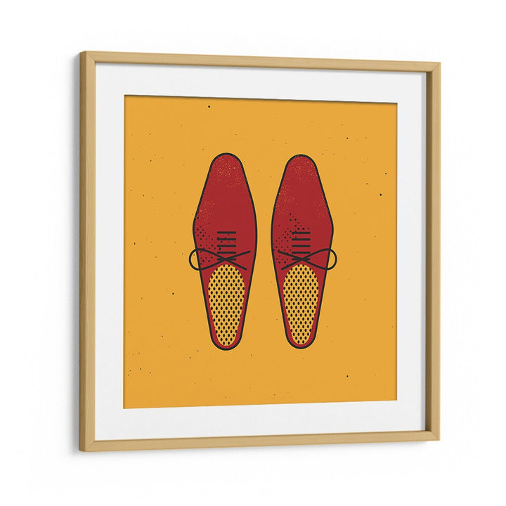 Stylish artwork featuring THE RED SHOES, FASHION POSTERS framed for a chic decor statement. Perfect for fashion lovers!