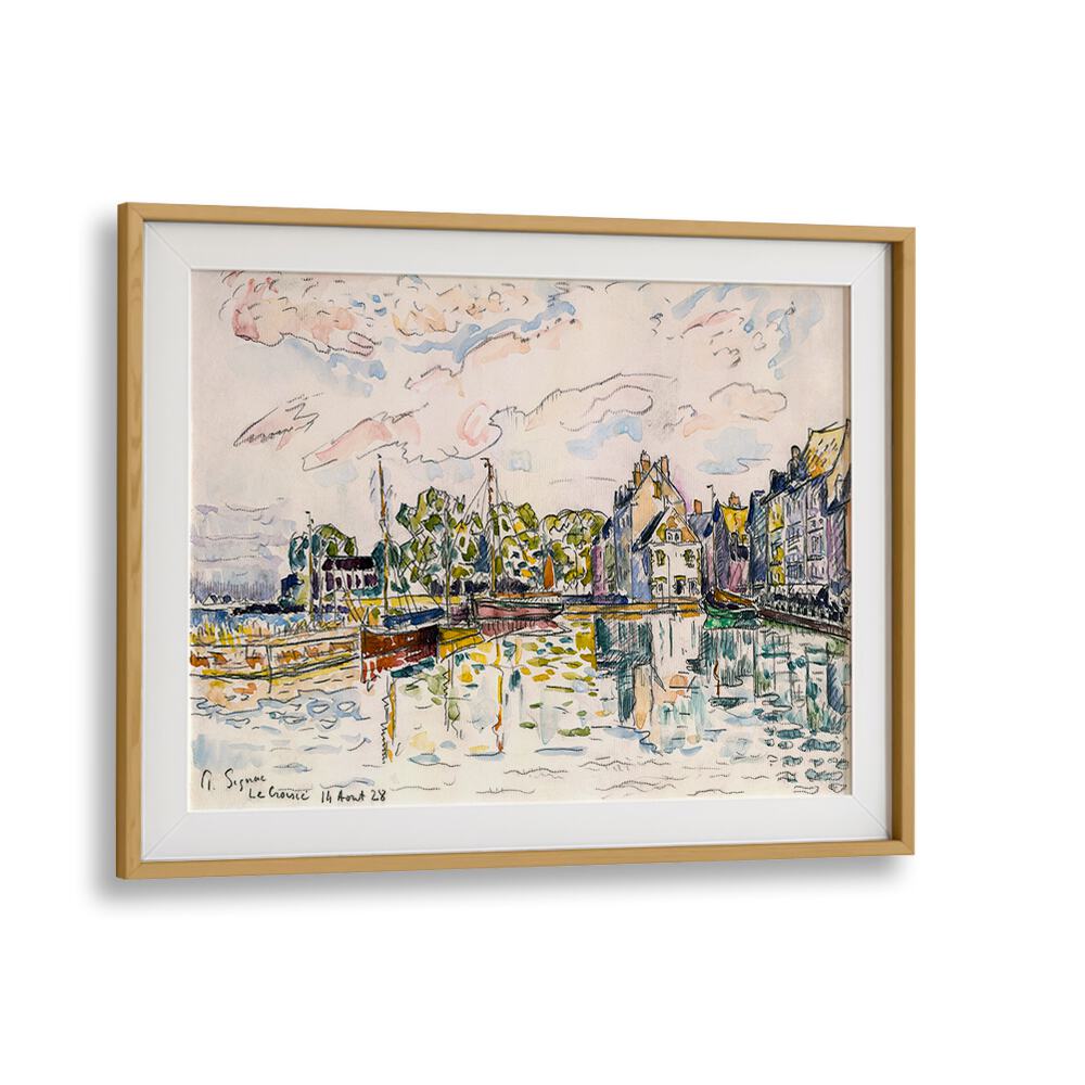 LE CROISIC (1928) II ,  VINTAGE PAINTINGS