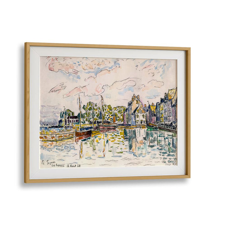 LE CROISIC (1928) II ,  VINTAGE PAINTINGS
