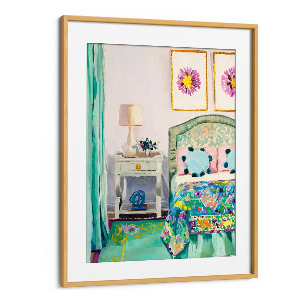 Vibrant MARY ELLEN'S BEDROOM, FASHION POSTERS adding chic elegance to your space with abstract fashion art.