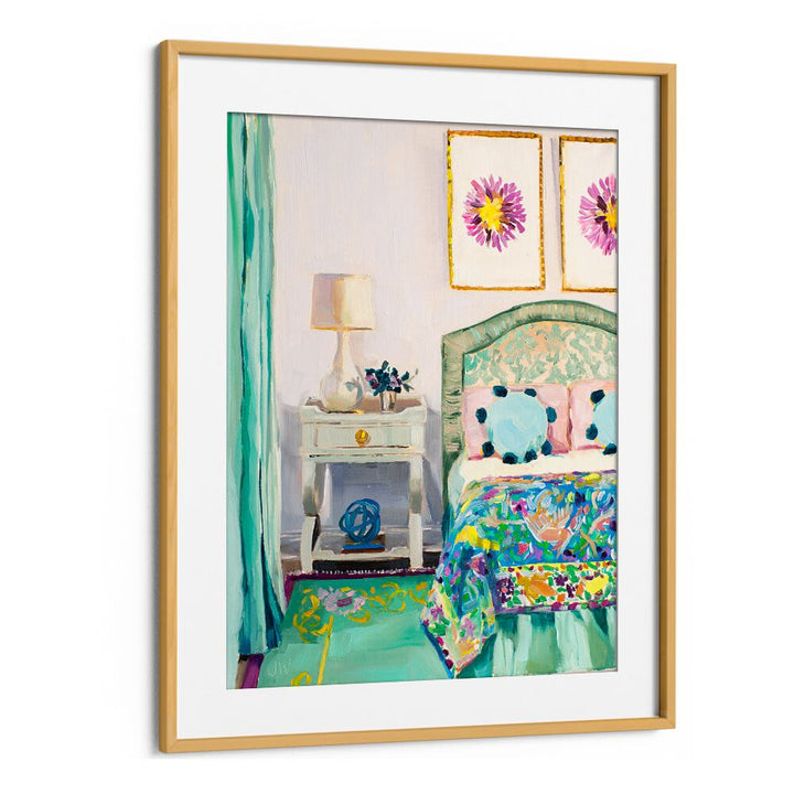 Vibrant MARY ELLEN'S BEDROOM, FASHION POSTERS adding chic elegance to your space with abstract fashion art.