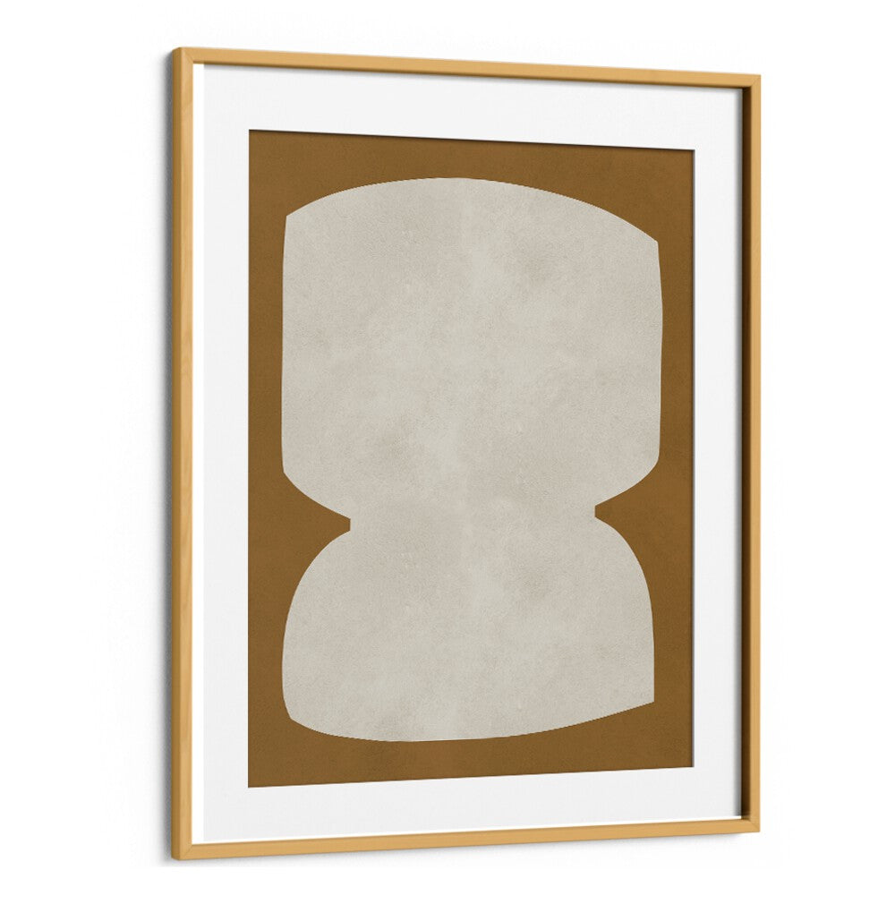 Stunning ORGANIC ART XIII, GEOMETRIC ART PRINTS framed piece perfect for modern decor, enhancing any living space.