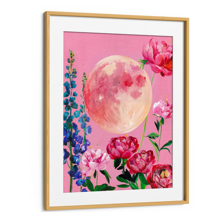 HONEYMOON SMALL , FLORAL FLOWER PAINTINGS