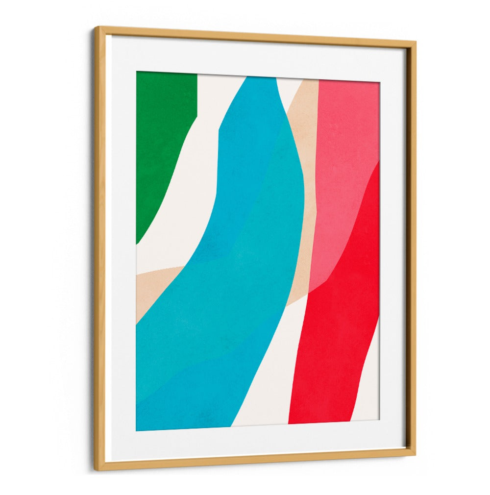 Vibrant EXPRESSIVE STROKES, ABSTRACT PAINTINGS in bold colors, perfect for enhancing any art collection.