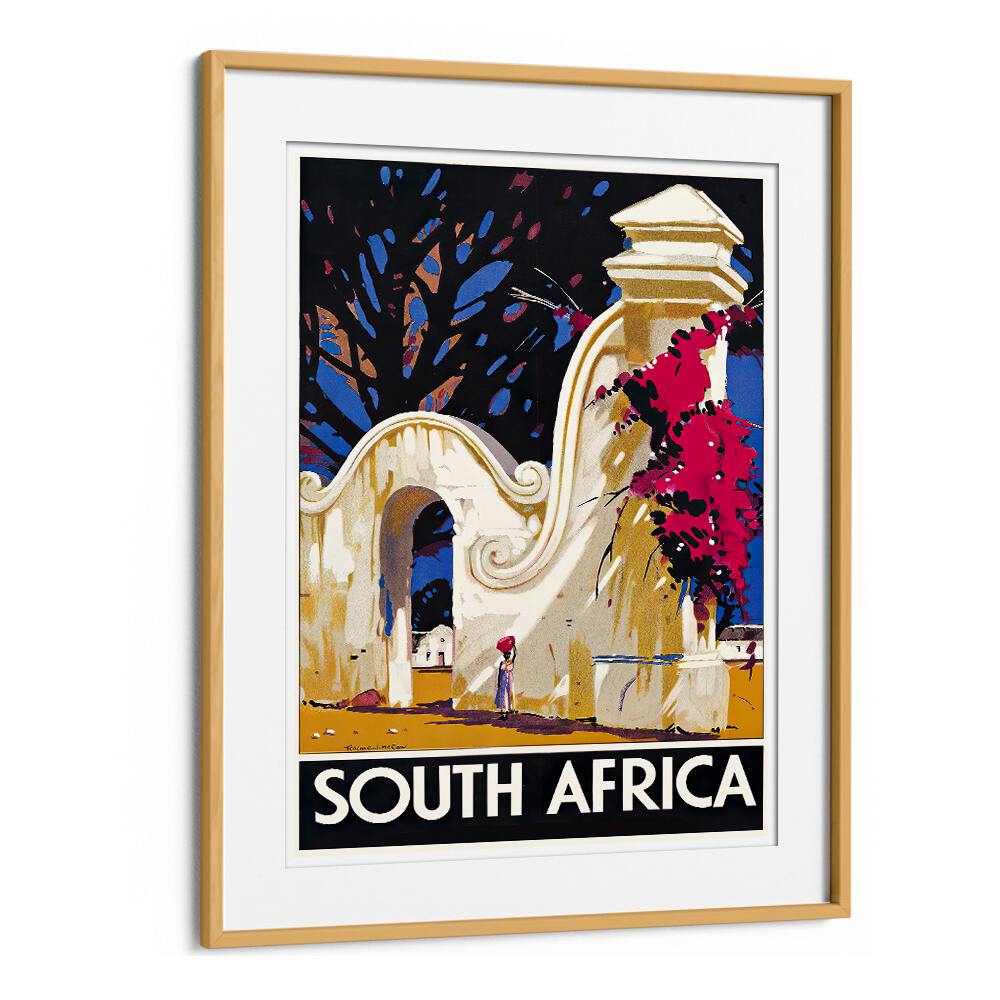 SOUTH AFRICA II, VINTAGE TRAVEL POSTERS showcase vibrant landscapes and culture, evoking nostalgia for South Africa's charm.