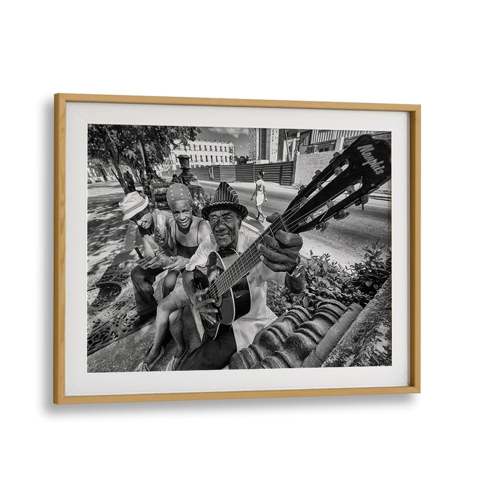 Vibrant street life captured in MEMPHIS IN HAVANA, PHOTOGRAPHY PRINTS, showcasing the essence of urban culture.
