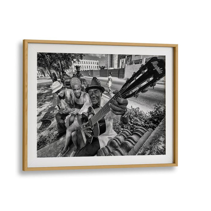Vibrant street life captured in MEMPHIS IN HAVANA, PHOTOGRAPHY PRINTS, showcasing the essence of urban culture.