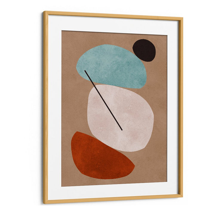 Stunning WATERCOLOR LANDSCAPE VIII, ABSTRACT PAINTINGS showcasing tranquil colors and forms, perfect for any decor.