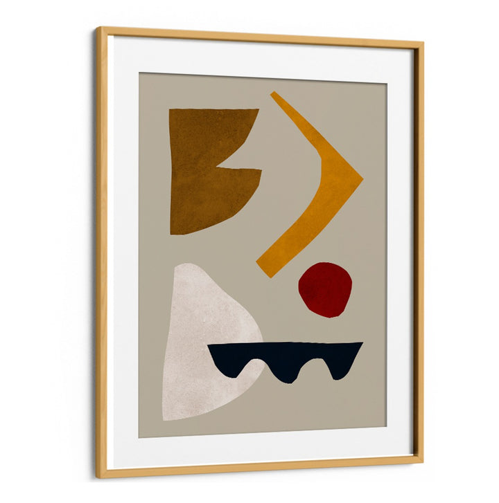 Elevate your space with EXPRESSIVE III, GEOMETRIC ART PRINTS featuring bold shapes and rich colors for artistic flair.