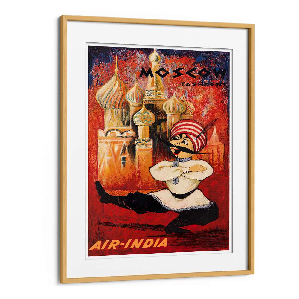 Moscow II Vintage Travel Posters showcase vibrant artwork celebrating Russia's iconic landmarks and culture.