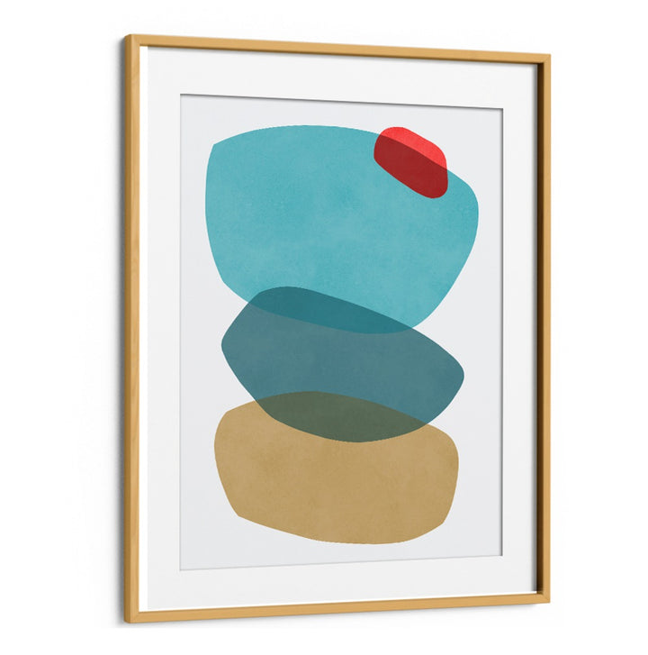 Stunning ROCK OVERLAY V, ABSTRACT PAINTINGS showcasing vibrant colors, perfect for enhancing your outdoor aesthetic.
